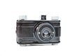 1930`s film camera Royalty Free Stock Photo