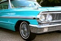 1960's Model Classic Ford Galaxy 500 XL Royalty Free Stock Photo