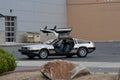 An 80\'s model Delorean