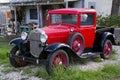 1930's Model A Truck, Antique Store, Fredericksburg Texas Royalty Free Stock Photo