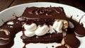 S mores Delight Indulge in the Irresistible Chocolate Bar Bliss.AI Generated