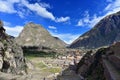 Ollantaytambo - Pinkuylluna mountain -peru-159