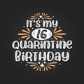 It`s my 16 Quarantine birthday, 16th birthday celebration on quarantine