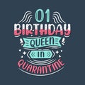 It\'s my 1 Quarantine birthday. 1 year birthday celebration in Quarantine