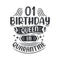 It\'s my 1 Quarantine birthday. 1 year birthday celebration in Quarantine