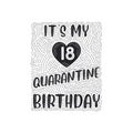 It\'s my 18 Quarantine birthday. 18 years birthday celebration in Quarantine
