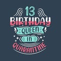 It\'s my 13 Quarantine birthday. 13 years birthday celebration in Quarantine