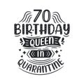 It\'s my 70 Quarantine birthday. 70 years birthday celebration in Quarantine