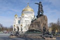 S.O. Makarov and St. Nicholas Naval Cathedral, Kronstadt