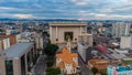 Aerial view of the Temple of Solomon