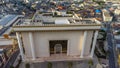Aerial view of the Temple of Solomon