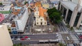 Aerial view of the Temple of Solomon