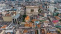 Aerial view of the Temple of Solomon