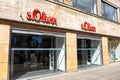 s.Oliver store brand shop with logo retail in Stuttgart, Germany