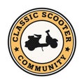 Classic scooter community logo