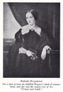 1800s painting / Illustration / engraving of Mathilde Wesendonck 1800s.