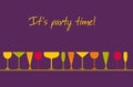 It's party time Royalty Free Stock Photo