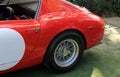 1950s race prepped italian sports car