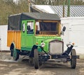 1920s restored delivery van Royalty Free Stock Photo