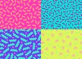 80s 90s Abstract Backgrounds