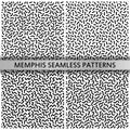 80s - 90s memphis patterns