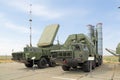 The S-300 (SA-10 Grumble) Royalty Free Stock Photo