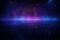 80s sci fi ambiance with a digital cyber surface and lasers