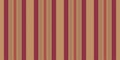 60s seamless background stripe, britain vertical fabric texture. Vogue pattern lines vector textile in red and yellow colors