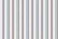 60s seamless textile fabric, geometrical stripe texture vector. Professional pattern background vertical lines in white and grey