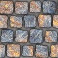 S042 Seamless texture - cobblestone pavers