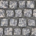 S108 Seamless texture - cobblestone pavers