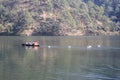 Boating in nainital lake uttarakhand