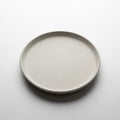 S simple design features a slightly raised rim and a uniform Royalty Free Stock Photo