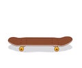 90s skateboard with smaller wheels