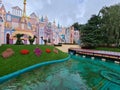 It`s a small world in Disneyland Park - DisneyLand Paris Royalty Free Stock Photo