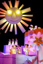 Small World Ride Disneyland Dancing Dolls Royalty Free Stock Photo