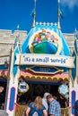 `It`s a small world` ride at the Magic Kingdom, Walt Disney World Royalty Free Stock Photo