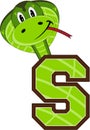 S is for Snake