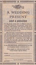 Vintage 1950s newspaper advert - The Prudential Assurance Co. Ltd.