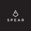 s spear logo or spear vector