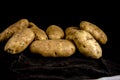 It`s the stack of potato`s