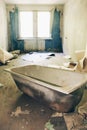 Abandoned household in Chernobyl