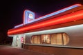 50's style Diner on Historic Route 66, Albuquerque, New Mexico,