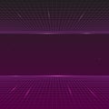 80s style, futuristic synth retro wave, future retro line background