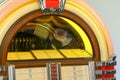 1950's style Juke Box Royalty Free Stock Photo