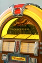 1950's style Juke Box Royalty Free Stock Photo
