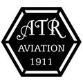 1910s Style Aviation Logo Royalty Free Stock Photo
