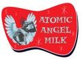 1950s Style Milk Logo