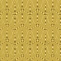 1950s Style Retro Polka Dot Seamless Vector Pattern. Ditsy Tiny Dotted Texture