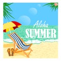 It`s summer time Royalty Free Stock Photo